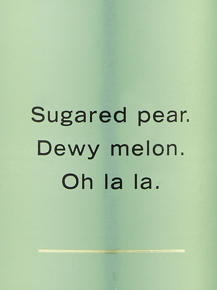 Mist Pear Glace Mist Pear Glace